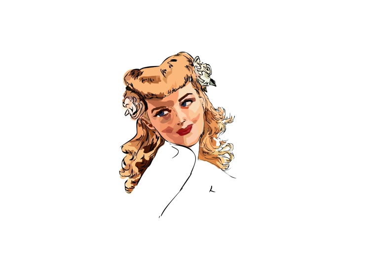 study for pin up girl